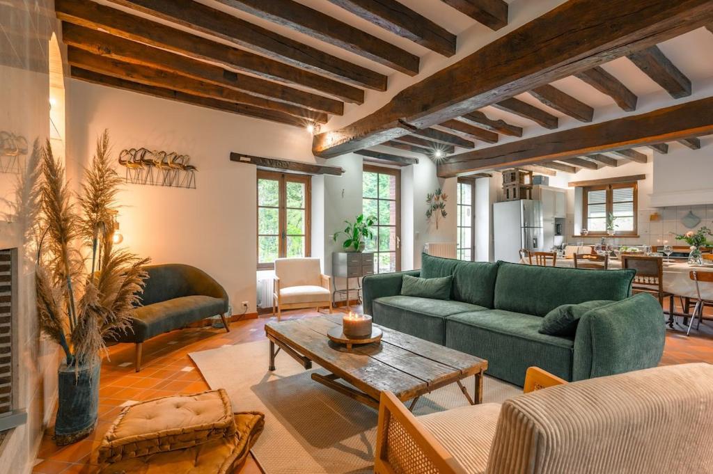 Moulin Bondon, group cottage - 14 beds