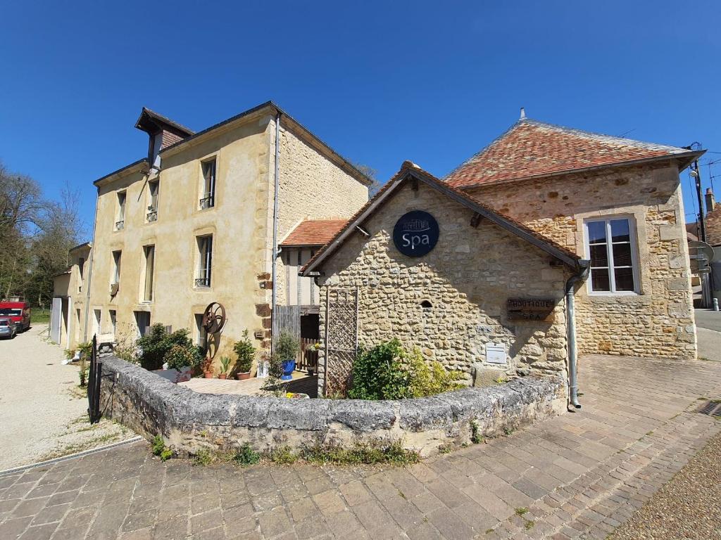 Gîte du Moulin de Barutel Mamers,avec Spa et Hammam sur réservation payant