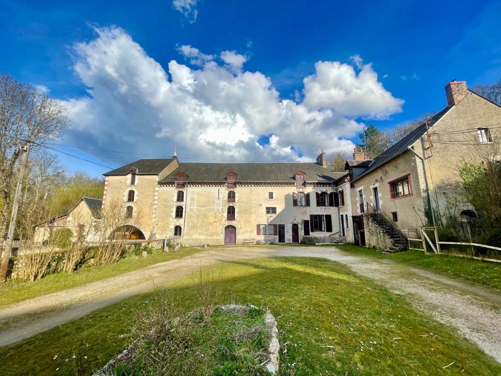Gite du Meunier, Moulin de Vineuil, 4ch, 2sdb