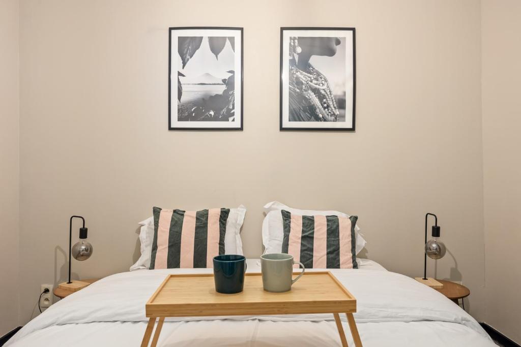 Mubi-Stay - Appartement chalereux au centre ville D'Anvers