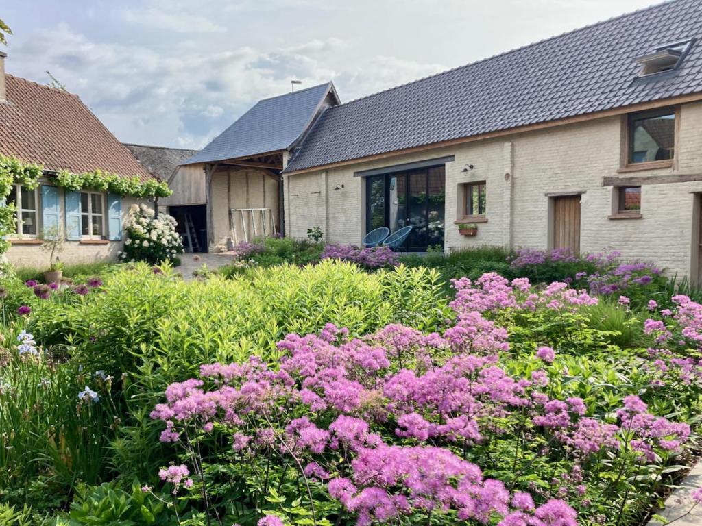 Nachtegael Poorthuis. Een ruime, lichte woning in loft stijl.
