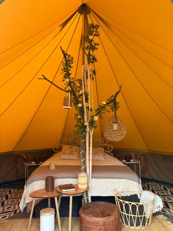 Natuurglamping 't Wijland