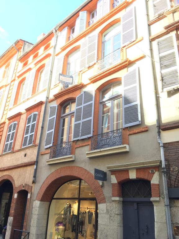 "Le 18", Appartement Cocon, Hyper Centre Toulouse