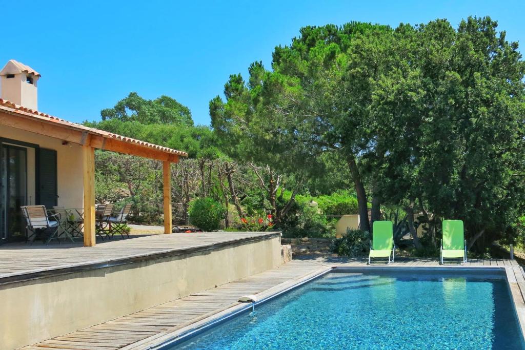 Dina - Pool with sea view Terrace Isolella