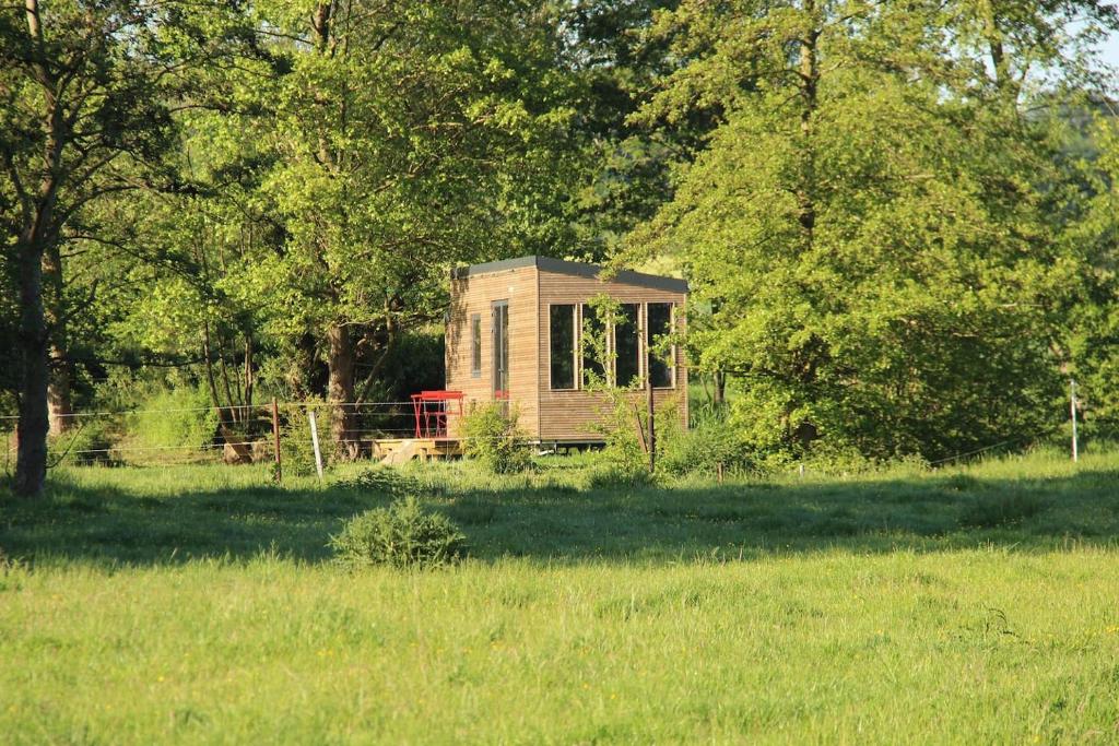 Nice and Slow : Eco-responsible tiny house
