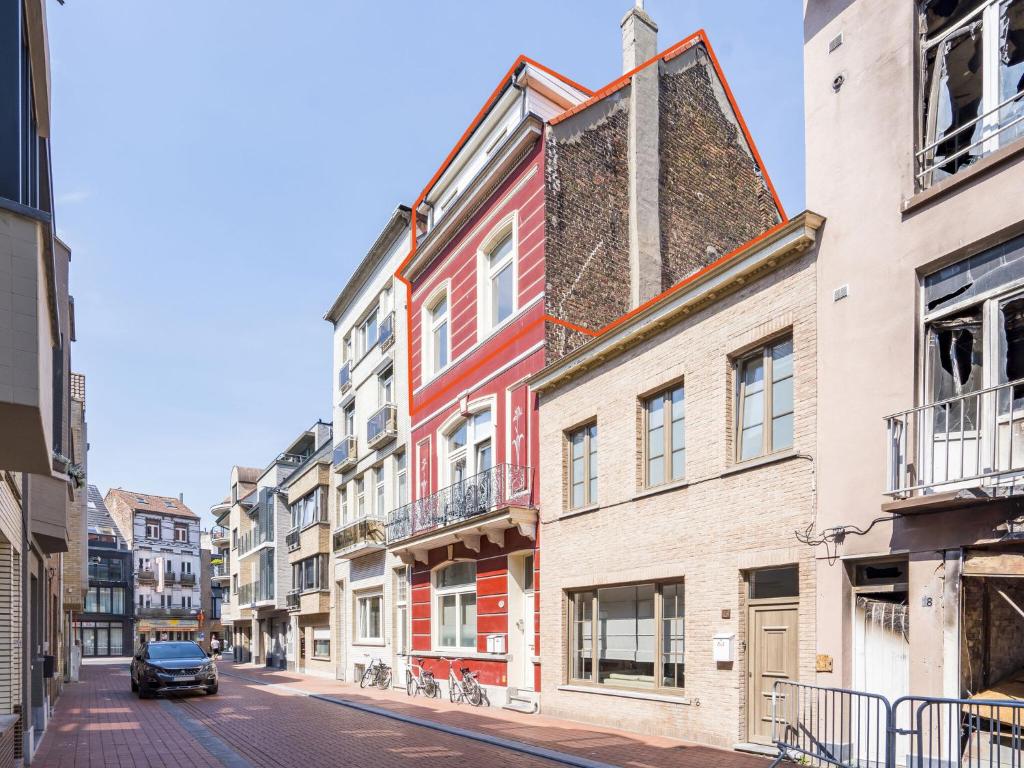 Duplex in Blankenberge near Beach