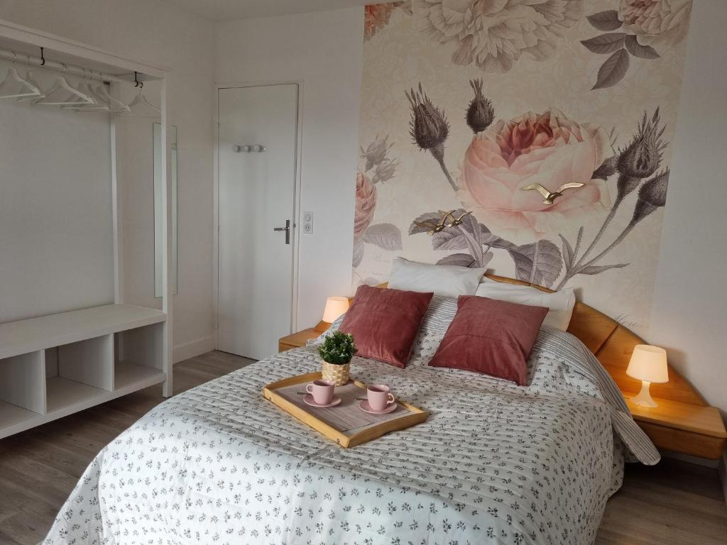 "Le Cocon d'Estelle" Grand Studio vue mer, 30m de la plage