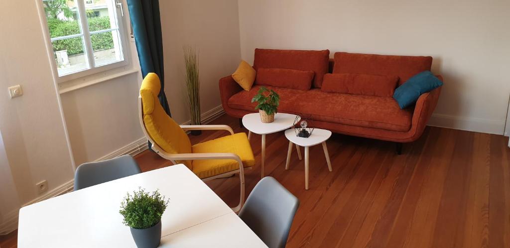 Appartement spacieux & tout confort à deux pas de Strasbourg