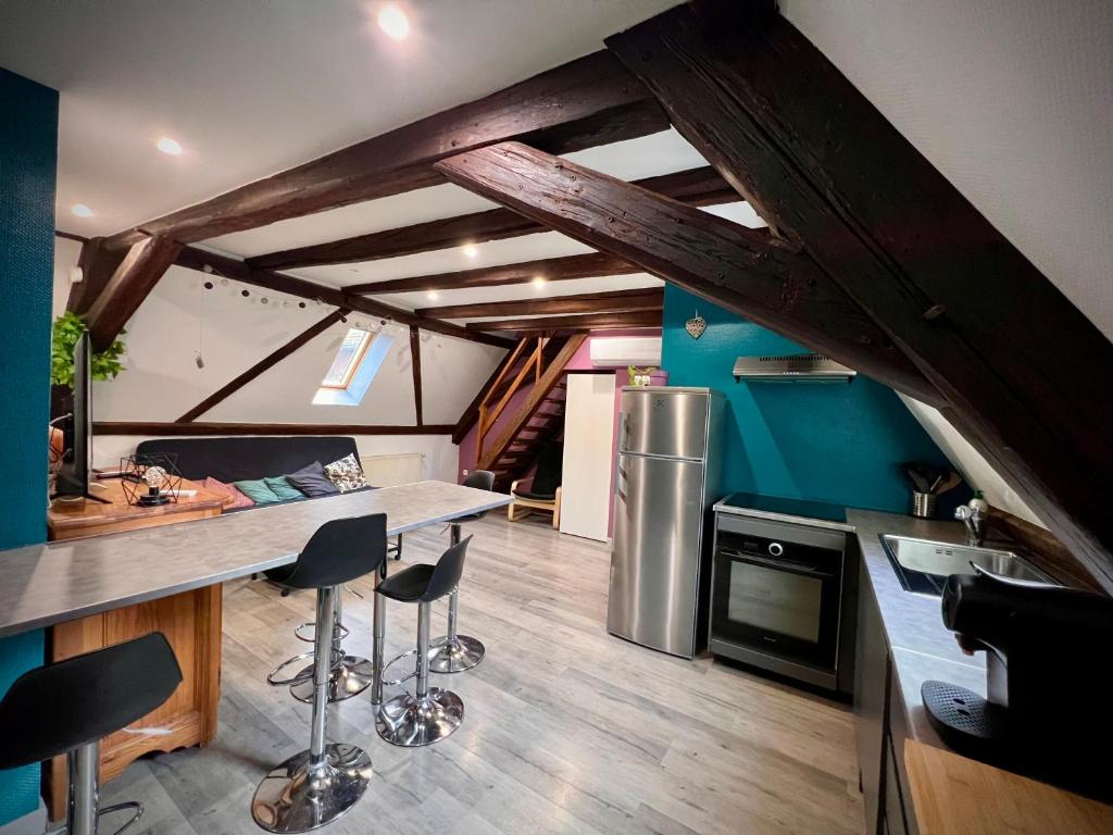 Gîte du Figuier 4 à 6 personnes Sélestat Centre-Alsace
