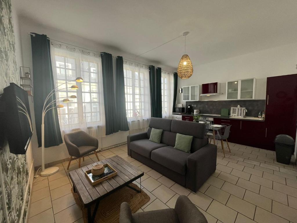 L'Oasis Arrageoise 45m2 4 personnes hyper centre