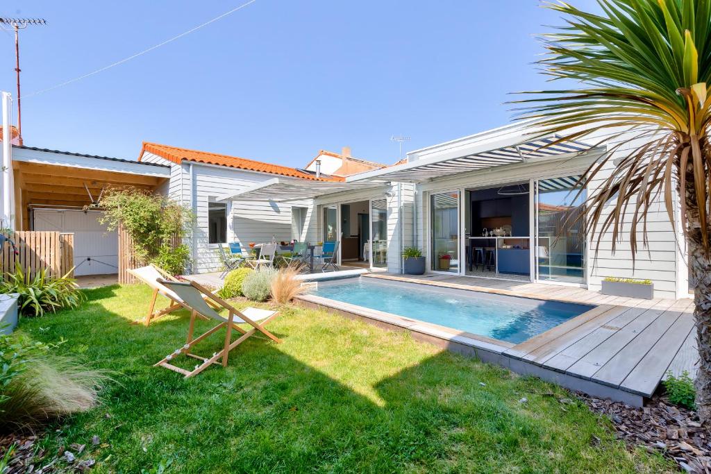 Piscine - 8 personnes - Les Sables d'Olonne