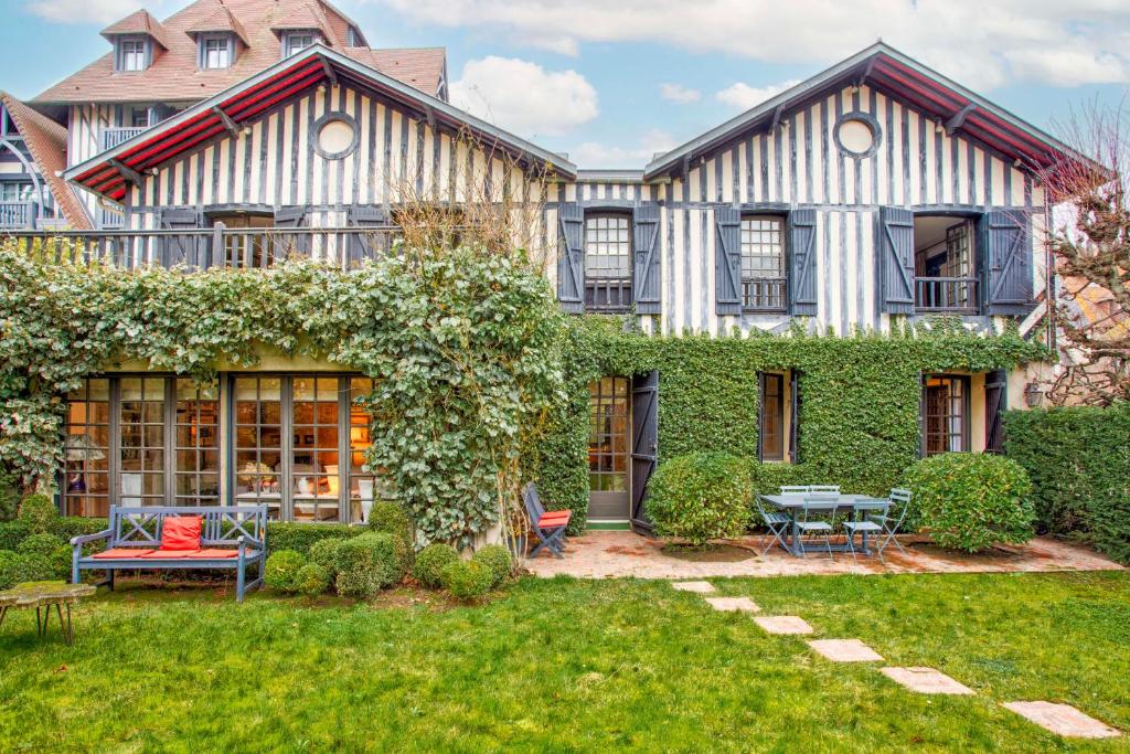 L'Oasis - Deauville Centre - Garden