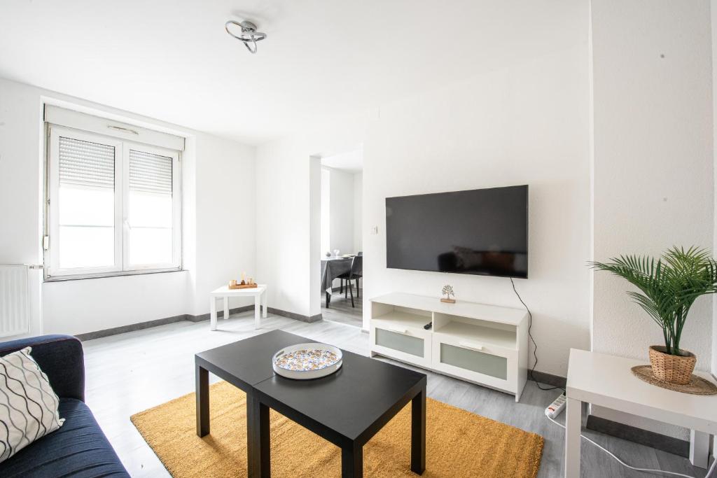 Oasis Mulhousien - RDC, wifi, parking