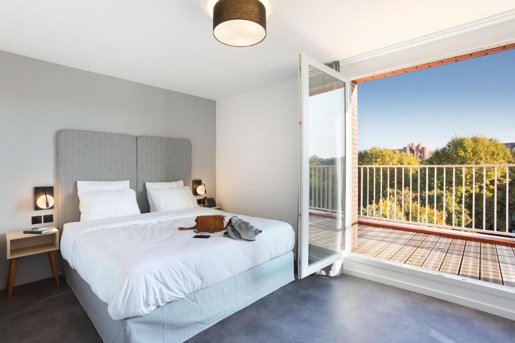 Appart Hotel Odalys City Toulouse Centre Compans Caffarelli
