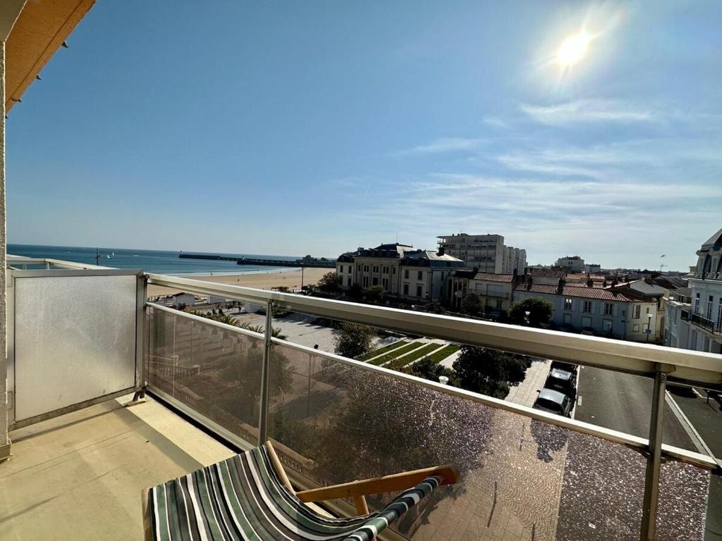 L'Ondine, studio remblai vue mer