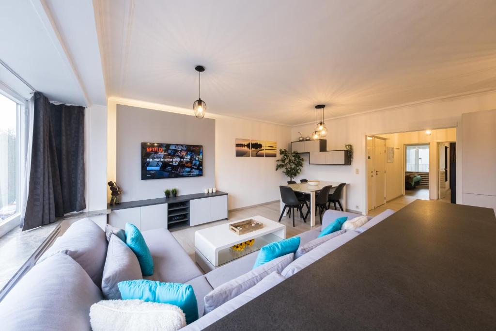Ostend Center Parkview Apartment Free Parking