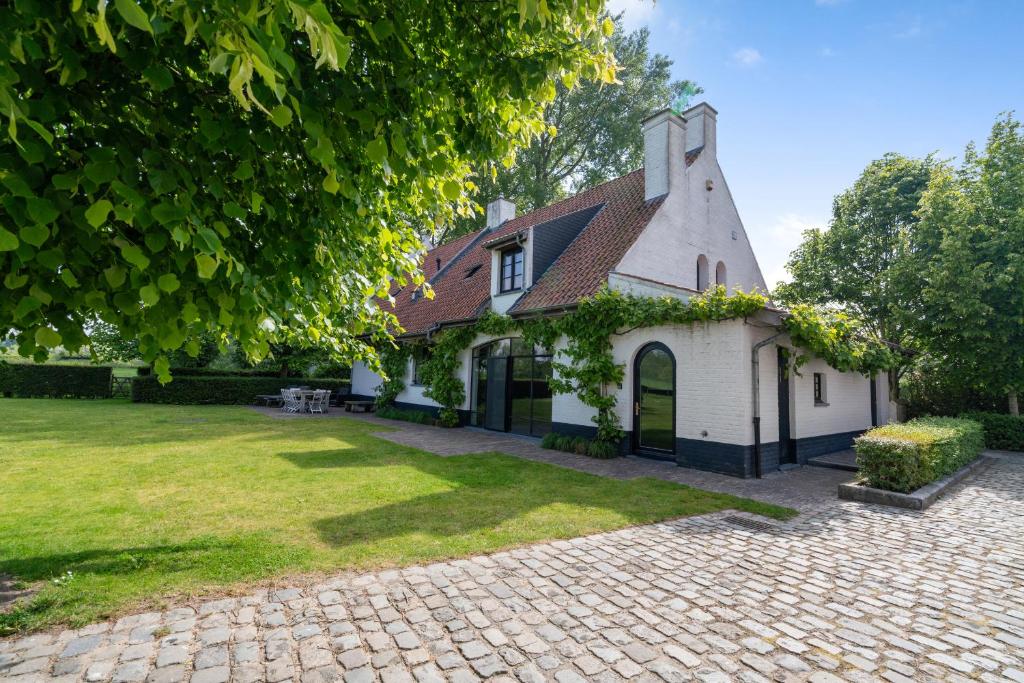 d'Oude Schaapskooi, de luxe vakantiehoeve in Damme