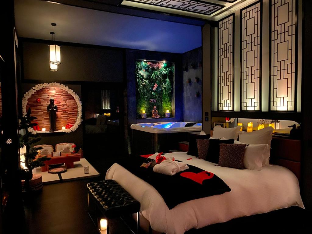 Loveroom intimiste et haut de gamme à 30 min de Toulouse