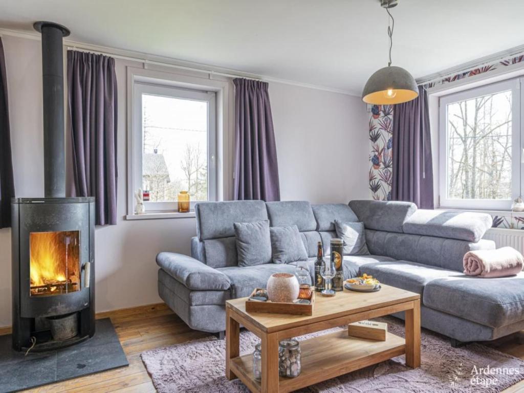 Elegant Retreat, Somme-Leuze, cleaning included