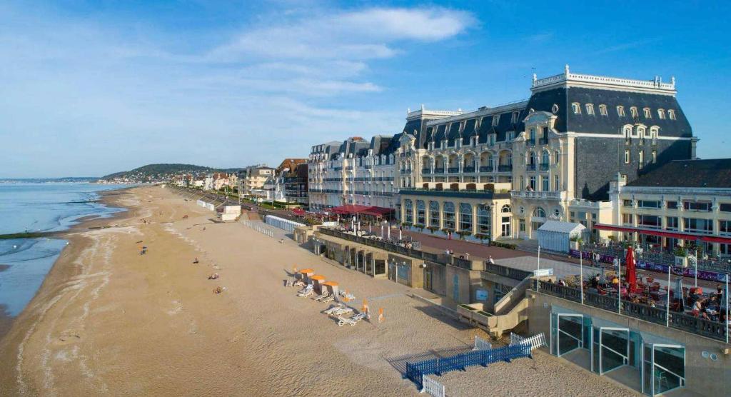 Pause détente à Cabourg