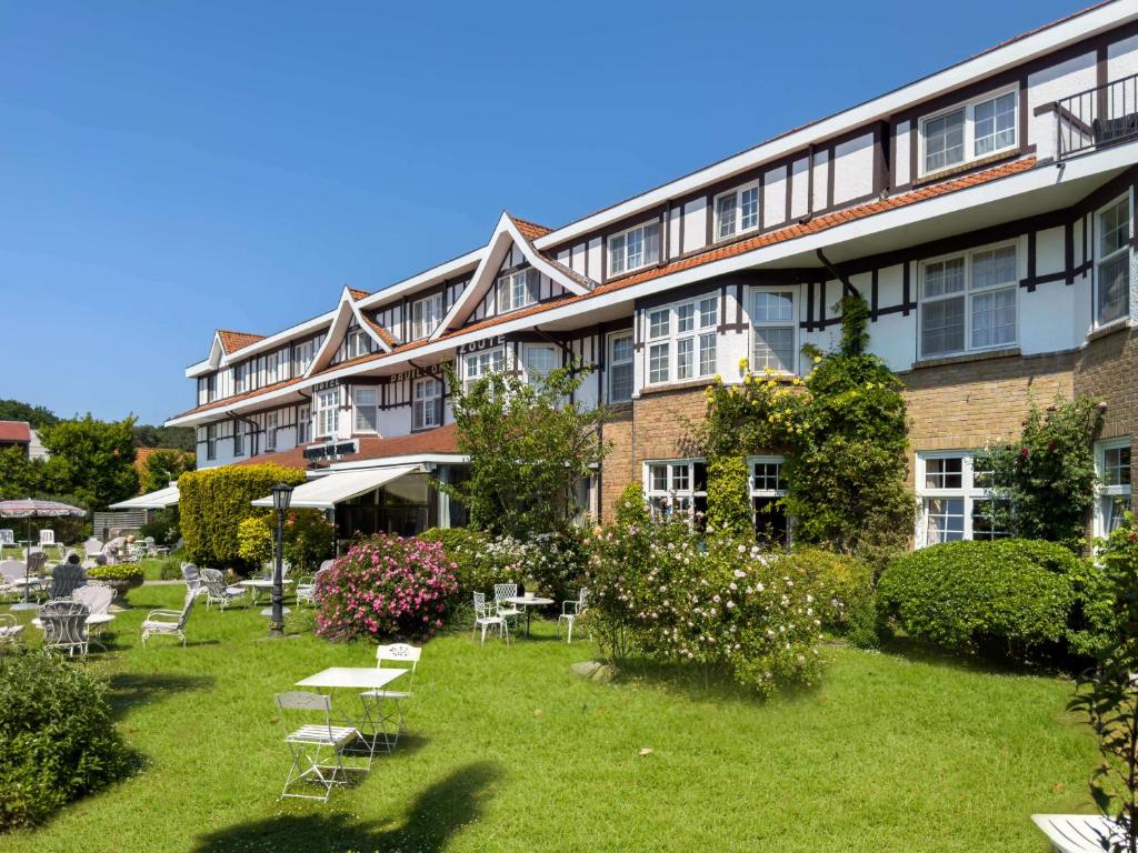 Hotel Pavillon Du Zoute
