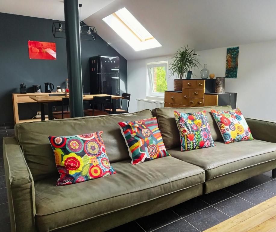 Peace&Loft in Durbuy Old