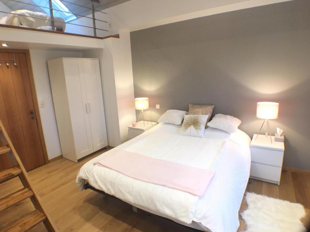 B&B Pegasus II - Chambre familiale de luxe avec sauna privatif