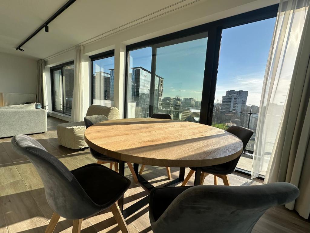 Penthouse Apartment in Brussels with Stunning View