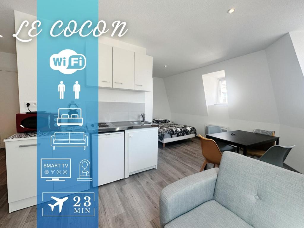 #Petit cocon au cœur de Mulhouse