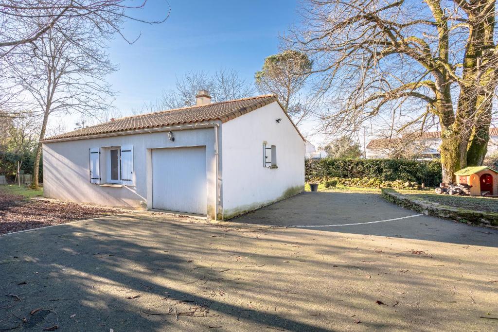 Petite maison à la campagne