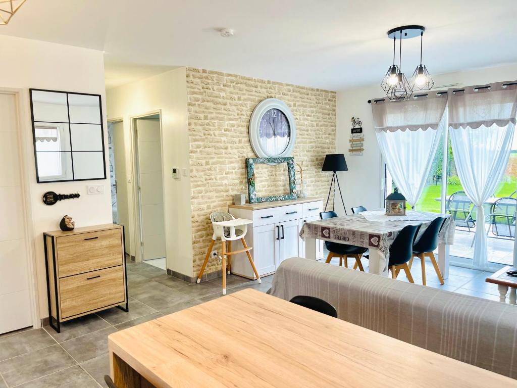Petite maison au calme