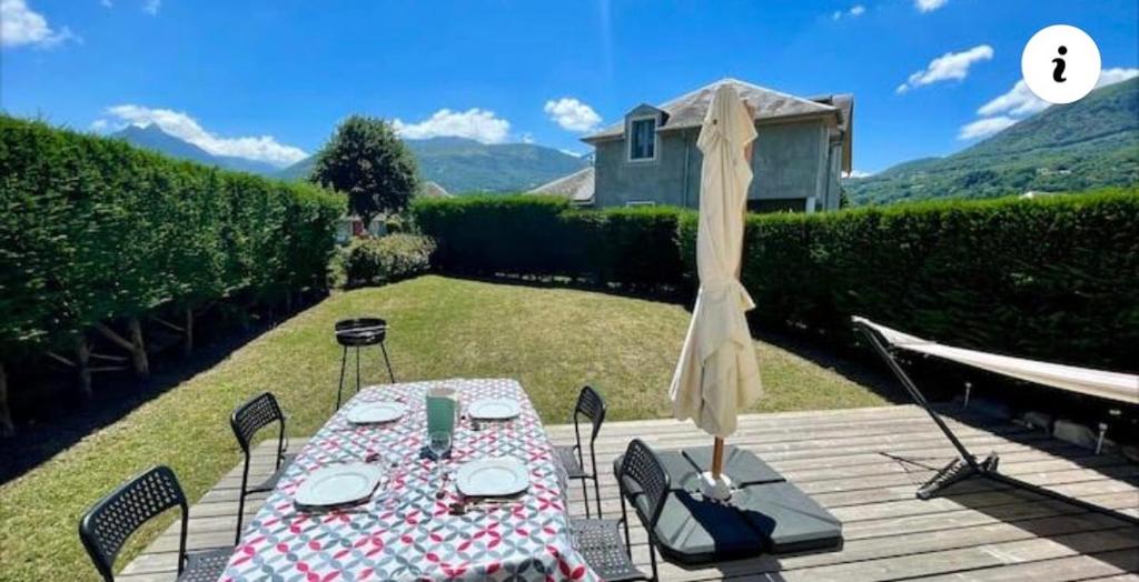 Petite Maison dans les Pyrénées