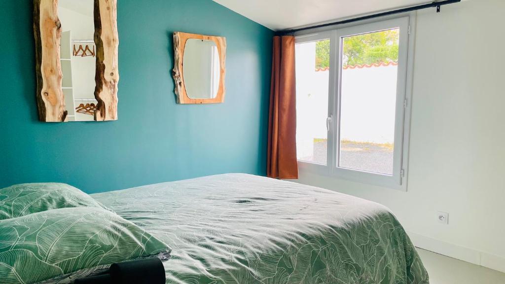 Petite maison en bord de mer