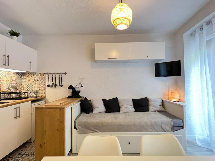 Pied-à-terre au centre de Cauterets. 4 personnes.