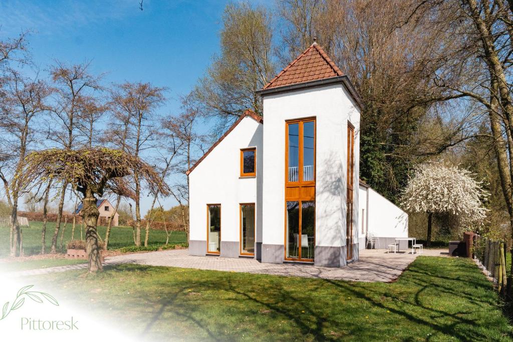 PITTORESK, unieke vakantiewoning in Westouter