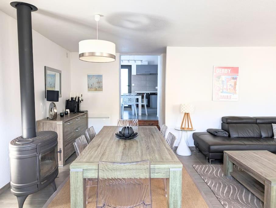 Plage & Marais - Maison 3 chambres 6 personnes -