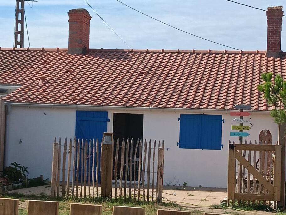 Plage et commerces à pieds ! Gîte Eugène