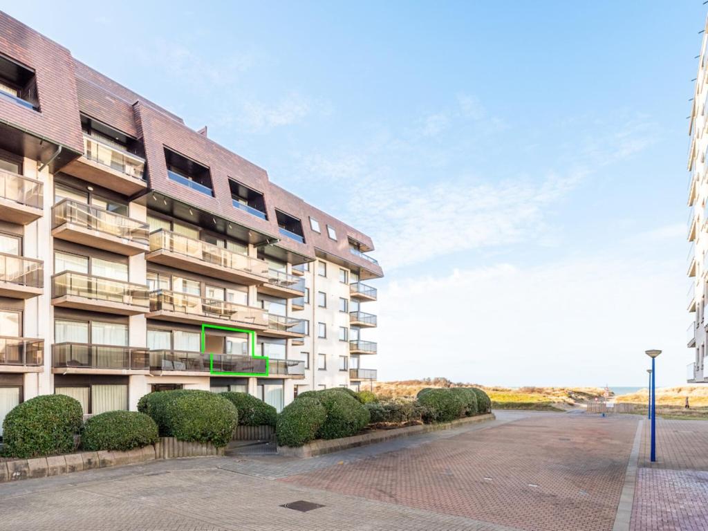 Studio in Oostduinkerke with Sea View