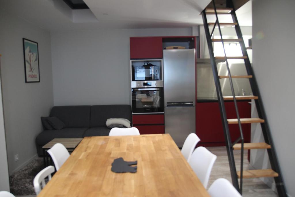 Plein cœur Cauterets: Appartement 6/8 personnes