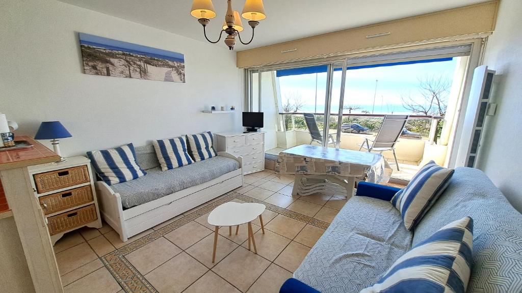 PLEINE MER - Studio Vue mer à 30m de la plage