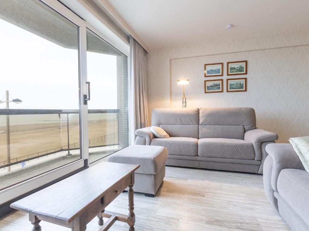 Flat with Sea Views in Belgian Coast