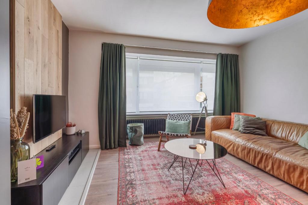 Private trendy appartement toplocatie Middelkerke