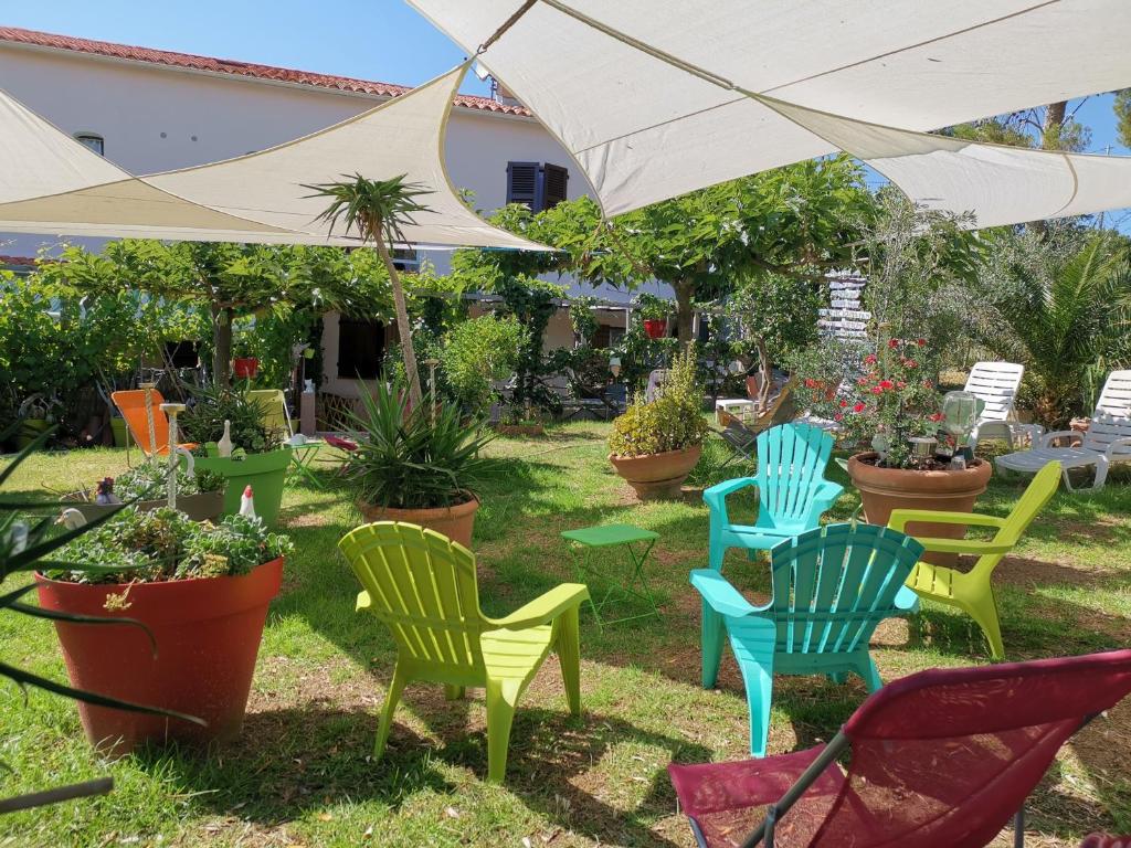 Hôtel Punta e Mare des Chambres ou des Appartements T2