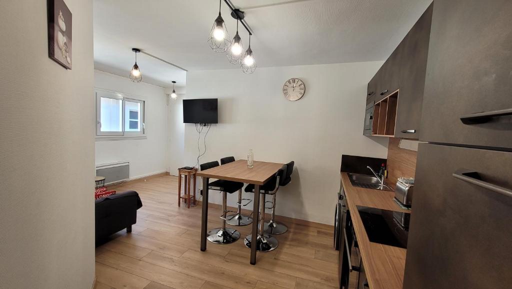 RAVISSANT T3 NEUF - passage REXHOTEL