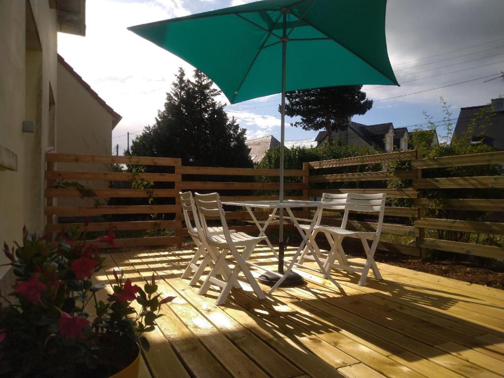 T2 charmant avec terrasse 650m de la mer Pornichet