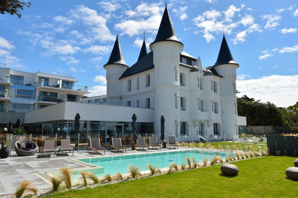 Hôtel Château des Tourelles - Relais Thalasso & Spa