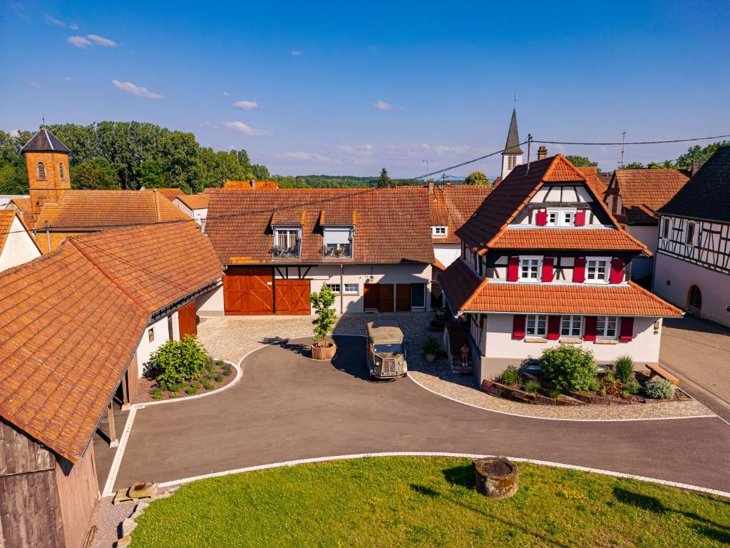 Remise 67 - Historisches Anwesen beim Maison 1775, mit Sauna, Wissembourg, Elsass