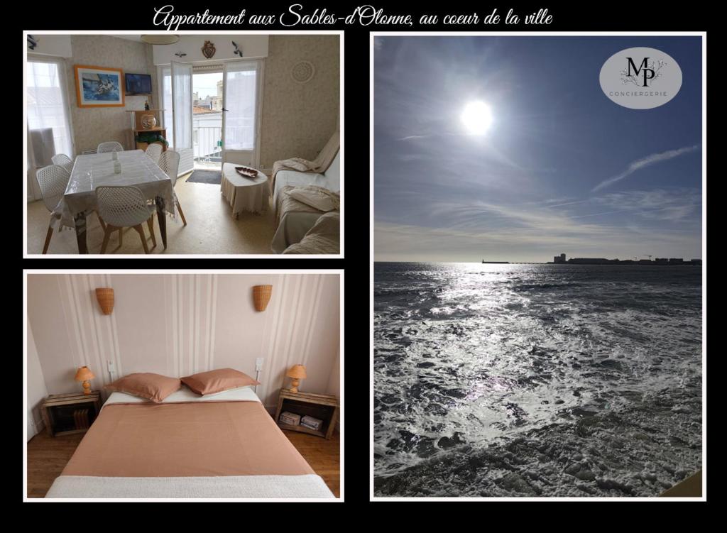 Appartement aux Sables D'Olonne au cœur de ville