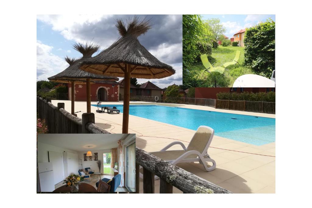 "Chezvero46" résidence 3 étoiles avec piscine, wifi et vélos