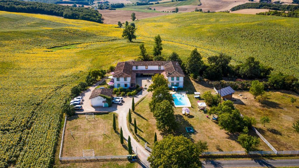 residence la Salamandre kamers